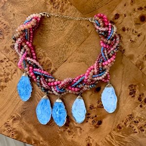 Anthropologie Statement Necklace